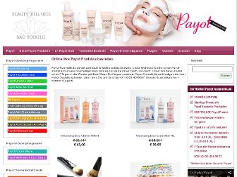 payot-kosmetik.de website preview