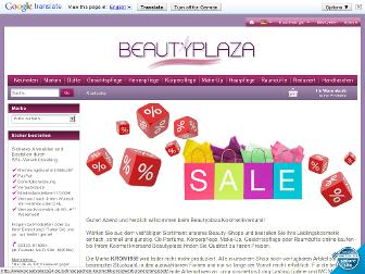 beautyplaza24.de website preview