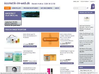 kosmetik-im-web.de website preview