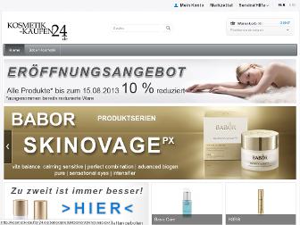 kosmetik-kaufen24.de website preview