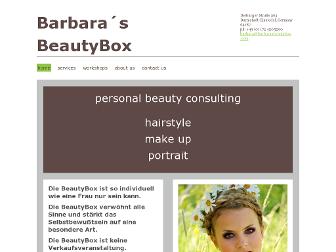 barbarasbeautybox.com website preview