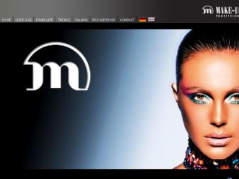 make-up-studio-germany.de website preview