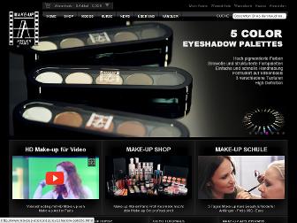 makeup-atelier.de website preview