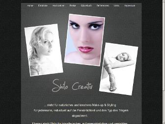 shilo-makeup.de website preview