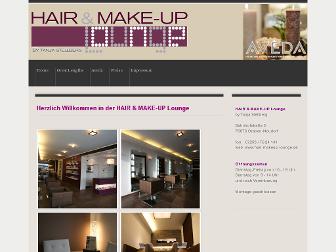 hair-makeup-lounge.de website preview