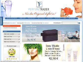 perfumetrader.de website preview