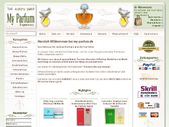 parfum-espenau.de website preview