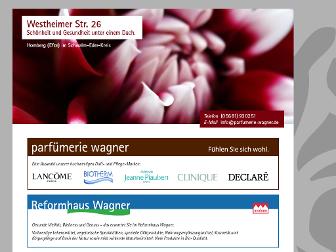 parfumerie-wagner.de website preview