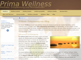 prima-wellness.com website preview