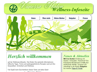 wellness-infoseite.de website preview