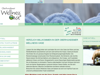 oh-wellness.de website preview