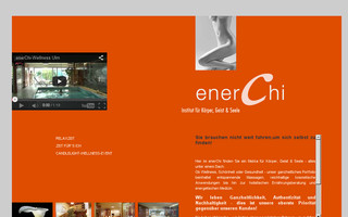 enerchi-wellness.de website preview