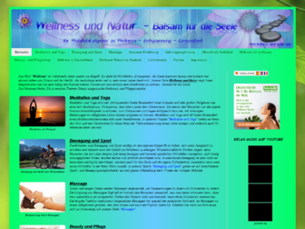wellness-und-natur.com website preview