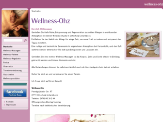 wellness-ohz.de website preview