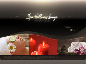 spa-wellness-lounge.de website preview