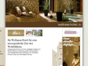 wellness-hotel.de website preview