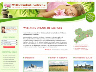 wellnessurlaub-sachsen.de website preview