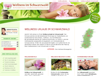 wellnessurlaub-schwarzwald.de website preview