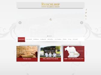 reischlhof.de website preview