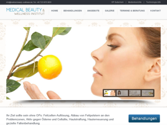 medical-beauty-wellness.de website preview