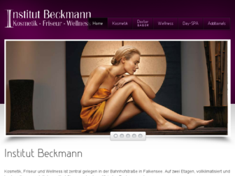 wellness-marion-beckmann.de website preview