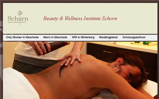 wellness-schorn.de website preview