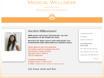 medical-wellness-hannover.de website preview
