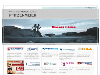 pfitzenmeier.de website preview