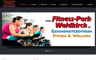 fitness-park-waldkirch.de website preview