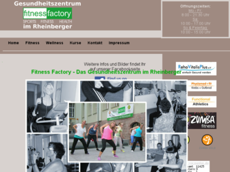 fitness-fact.de website preview