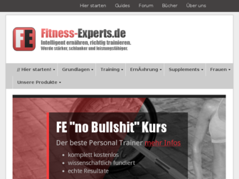 fitness-experts.de website preview
