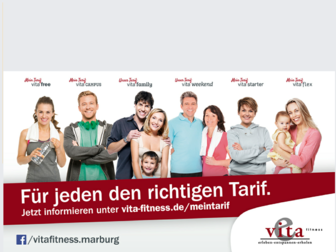 vita-fitness.de website preview