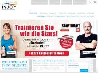 injoy-oelsnitz.de website preview