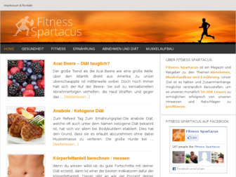 fitness-spartacus.de website preview