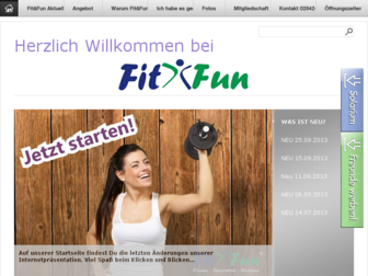 mein-fitnessstudio.de website preview