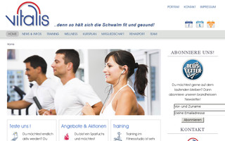 vitalis-neukirchen.de website preview