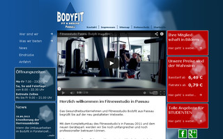 bodyfit-passau.de website preview