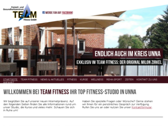 team-fitness.de website preview