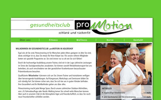 promotion-adlershof.de website preview