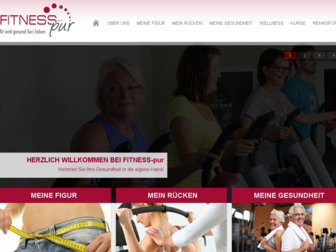 fitness-pur.com website preview