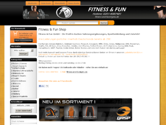 fitness-and-fun.de website preview