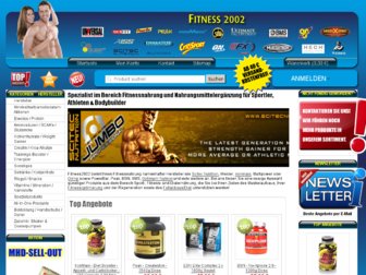 fitness2002.net website preview