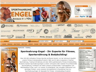 sportnahrung-engel.de website preview