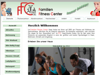 ffc-fitness.de website preview