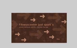 fitnesscenter-meter.de website preview