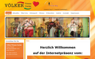 fitness-center-voelker.de website preview