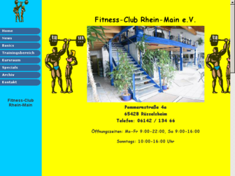 fitness-center-rhein-main.de website preview