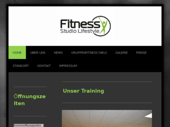 fitness-studio-lifestyle.de website preview