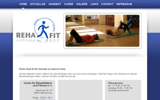 fitness-kaki.de website preview