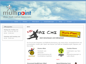 multipoint-kassel.de website preview